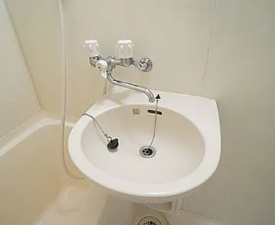 【洗面所】 | ハイツ藤