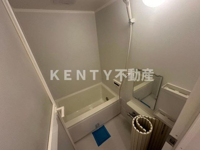 【浴室】 | マナロコーポ | きれいなお風呂です