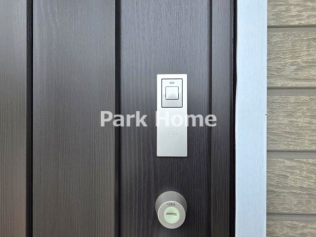 高知市東城山町-3期3棟3- 新築戸建ての防犯設備