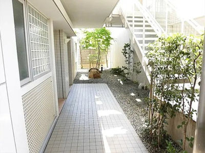 【ロビー】 | グランドメゾン永福町