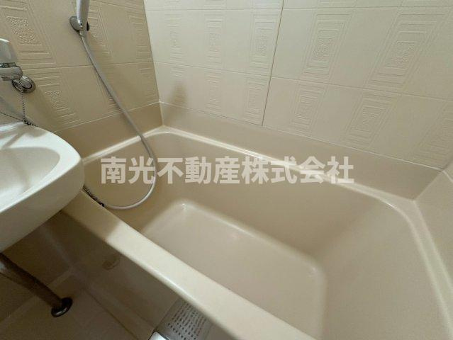 サンコート小澤の浴室