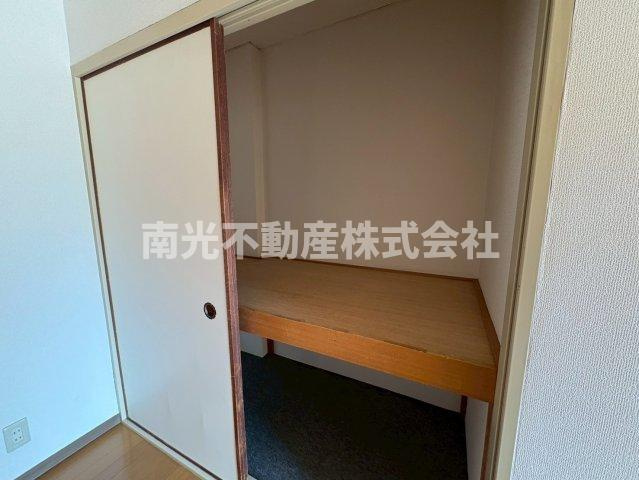 サンコート小澤の収納
