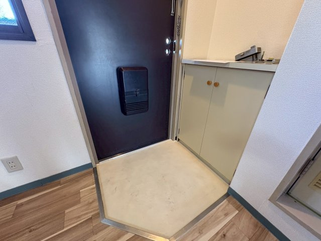 サンコート小澤の玄関