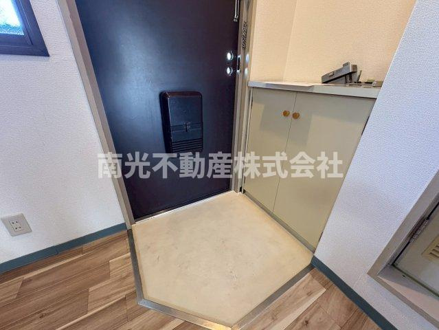 サンコート小澤の玄関