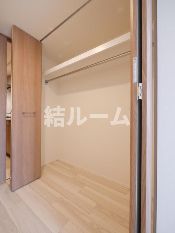 豊島区千早３丁目の賃貸マンションの収納