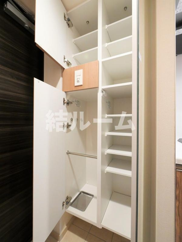 豊島区千早３丁目の賃貸マンションの収納