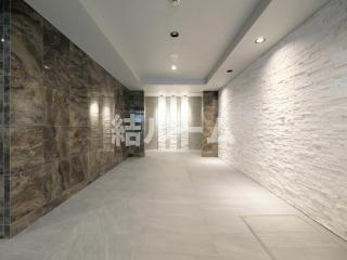 豊島区千早３丁目の賃貸マンションのロビー