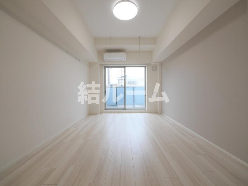 豊島区千早３丁目の賃貸マンションの居間・リビング