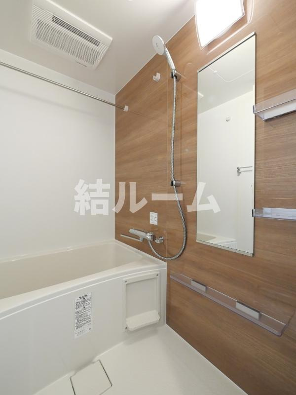 豊島区千早３丁目の賃貸マンションの浴室