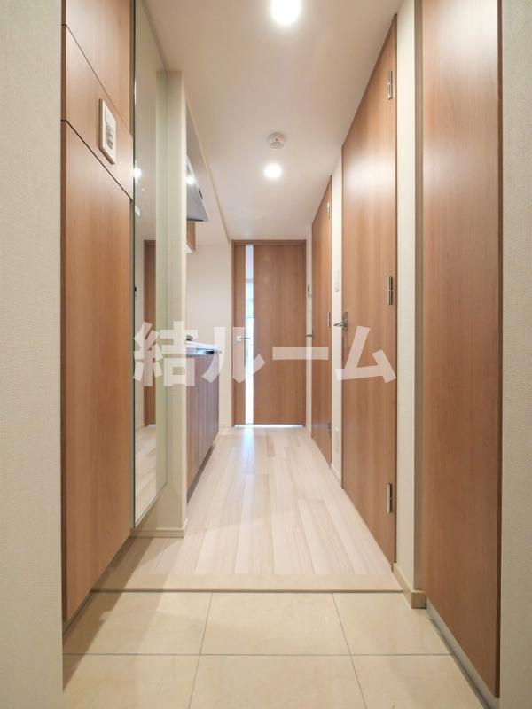 豊島区千早３丁目の賃貸マンションの玄関