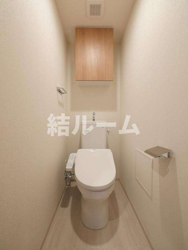 豊島区千早３丁目の賃貸マンションのトイレ