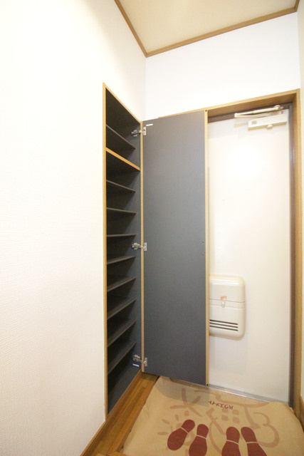 ビューカトレアの収納