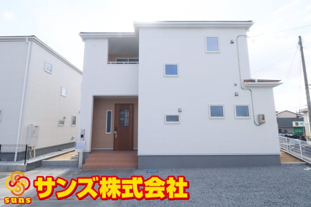 郡山市大槻町字広町　　　１号棟　　　桑野小学校、郡山第６中学区　の外観|東側から見た外観