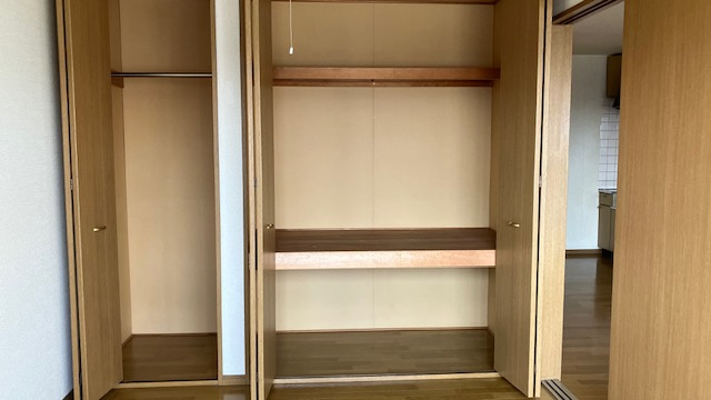 キャニオン十和田A棟の収納|収納があります