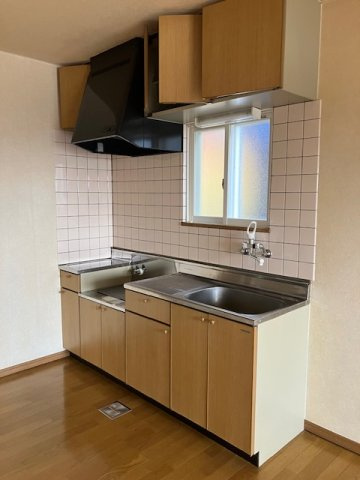 キャニオン十和田A棟のキッチン|キッチンでお料理をお楽しみください