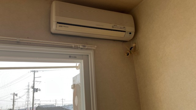 キャニオン十和田A棟の設備|冷房用エアコン