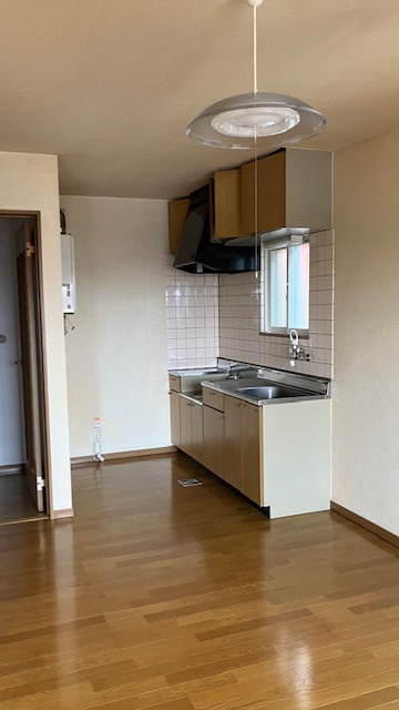 キャニオン十和田A棟の居間・リビング|リビングです