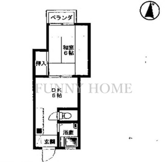 【間取り】 | 第三通南ビル
