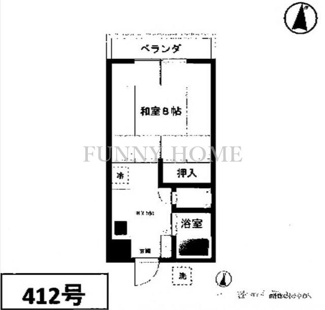 【間取り】 | 第三通南ビル