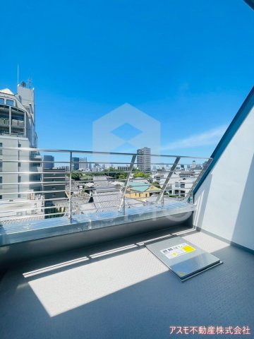 【バルコニー】 | ラジエーションコート | ※同物件　別間取り　参考写真