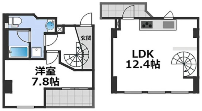 【間取り】 | ラジエーションコート