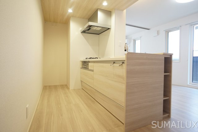 (仮称)D-ROOM水前寺5丁目のキッチン