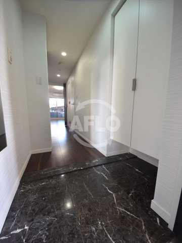 グランドロアール天満橋の玄関|グランドロアール天満橋　玄関