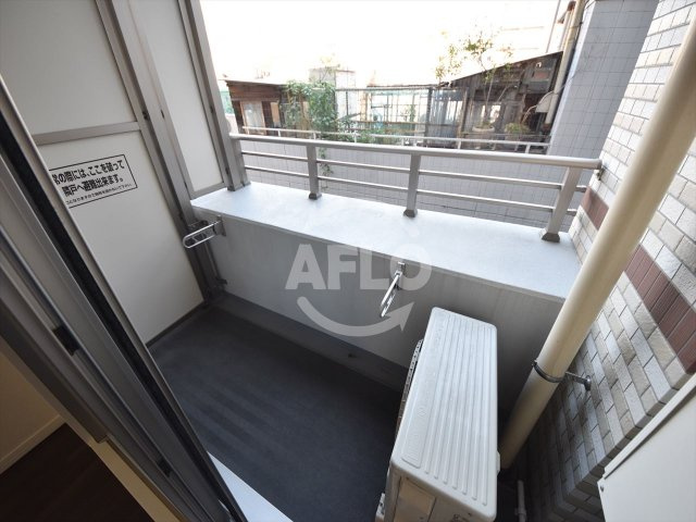 グランドロアール天満橋のバルコニー|グランドロアール天満橋　バルコニー