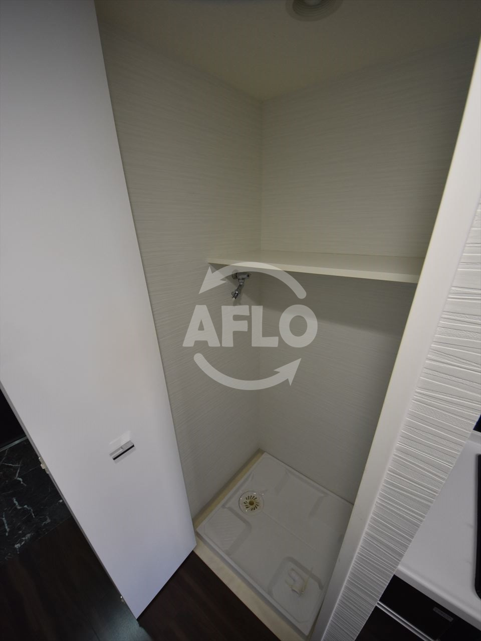 グランドロアール天満橋のその他|グランドロアール天満橋　洗濯機置き場