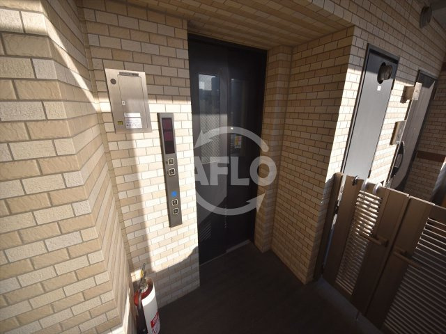 グランドロアール天満橋のその他共用部分|グランドロアール天満橋　エレベーター