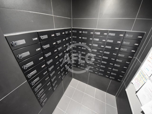 グランドロアール天満橋のその他共用部分|グランドロアール天満橋　メールボックス