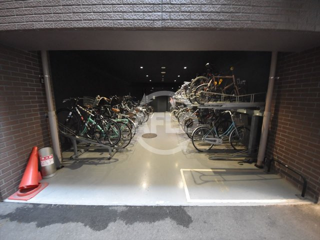 グランドロアール天満橋のその他共用部分|グランドロアール天満橋　駐輪場