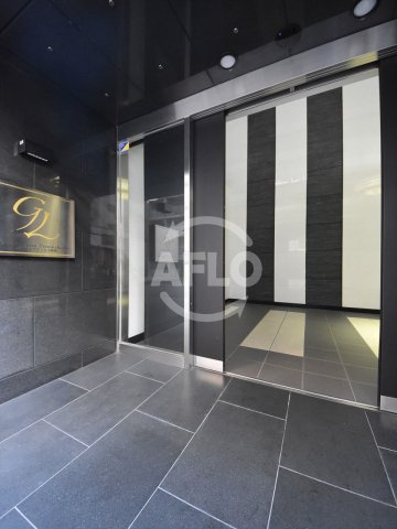 グランドロアール天満橋のエントランス|グランドロアール天満橋　エントランス