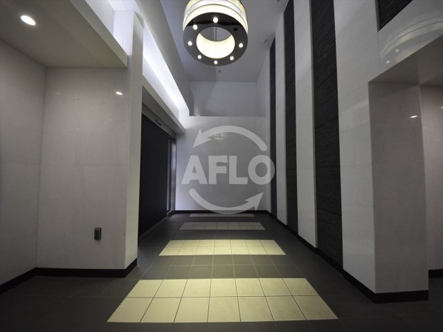 グランドロアール天満橋のロビー|グランドロアール天満橋　ロビー