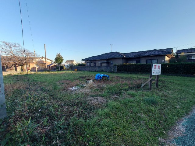 朝倉市中寒水　売り土地の外観|外観です