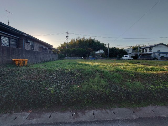 朝倉市中寒水　売り土地の外観|外観です