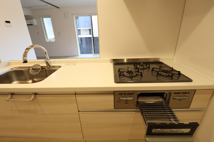 (仮称)D-ROOM水前寺5丁目のキッチン