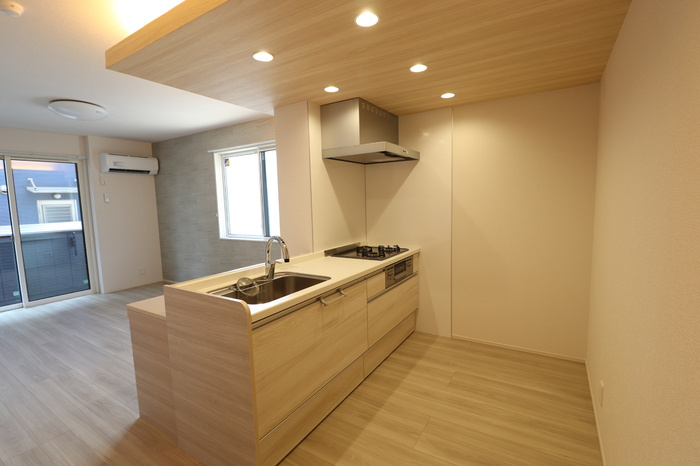 (仮称)D-ROOM水前寺5丁目のキッチン