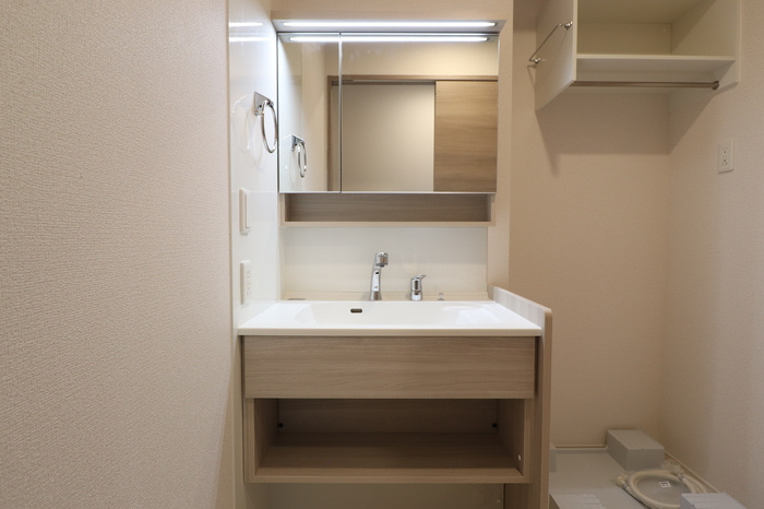 (仮称)D-ROOM水前寺5丁目の独立洗面台