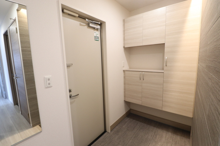 (仮称)D-ROOM水前寺5丁目の玄関