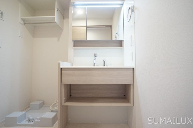 (仮称)D-ROOM水前寺5丁目の独立洗面台