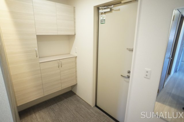(仮称)D-ROOM水前寺5丁目の玄関