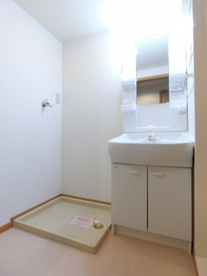 【洗面所】 | アビタシオン・シエル