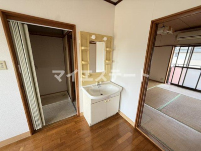 【独立洗面台】 | グリーンハイツⅤ