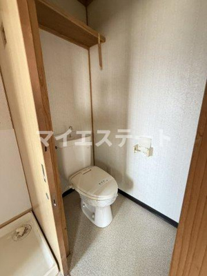 【トイレ】 | グリーンハイツⅤ