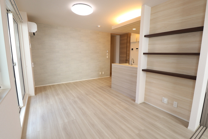 (仮称)D-ROOM水前寺5丁目の居間・リビング