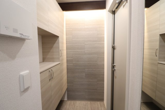 (仮称)D-ROOM水前寺5丁目の玄関