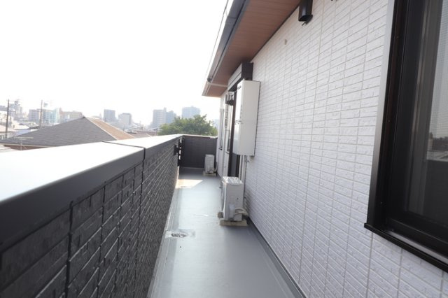 (仮称)D-ROOM水前寺5丁目のバルコニー