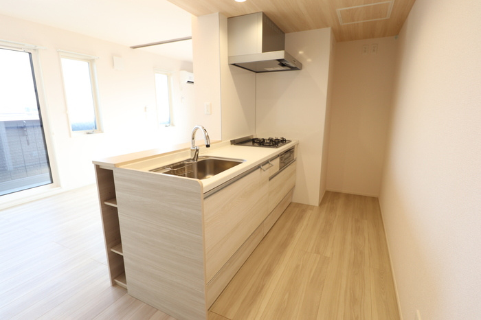 (仮称)D-ROOM水前寺5丁目のキッチン