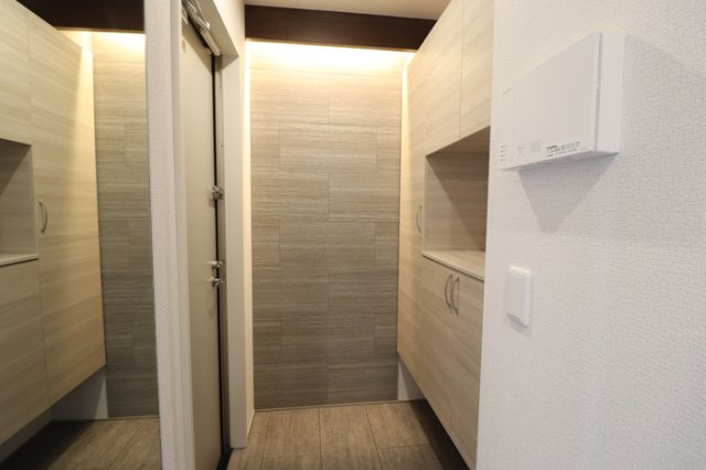 (仮称)D-ROOM水前寺5丁目の玄関